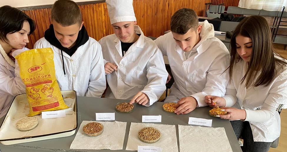 Навчальна практика з дисципліни «Годівля сільськогосподарських тварин»
